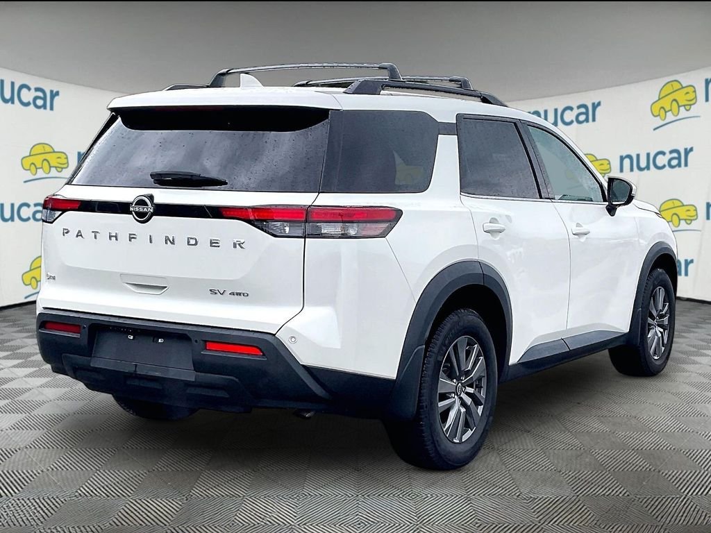Used 2023 Pearl White Tricoat Nissan SV image 6