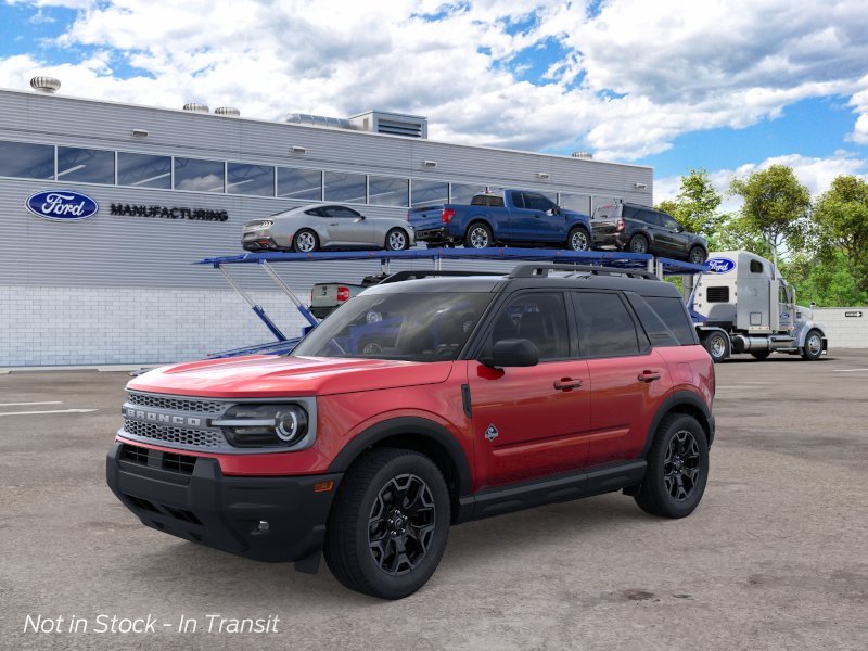 New 2026 Ruby Red Metallic Tinted Clearcoat Ford Outer Banks image 2