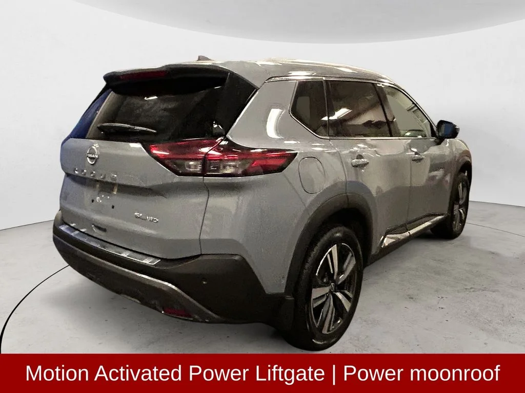 Used 2023 Boulder Gray Nissan SL image 6
