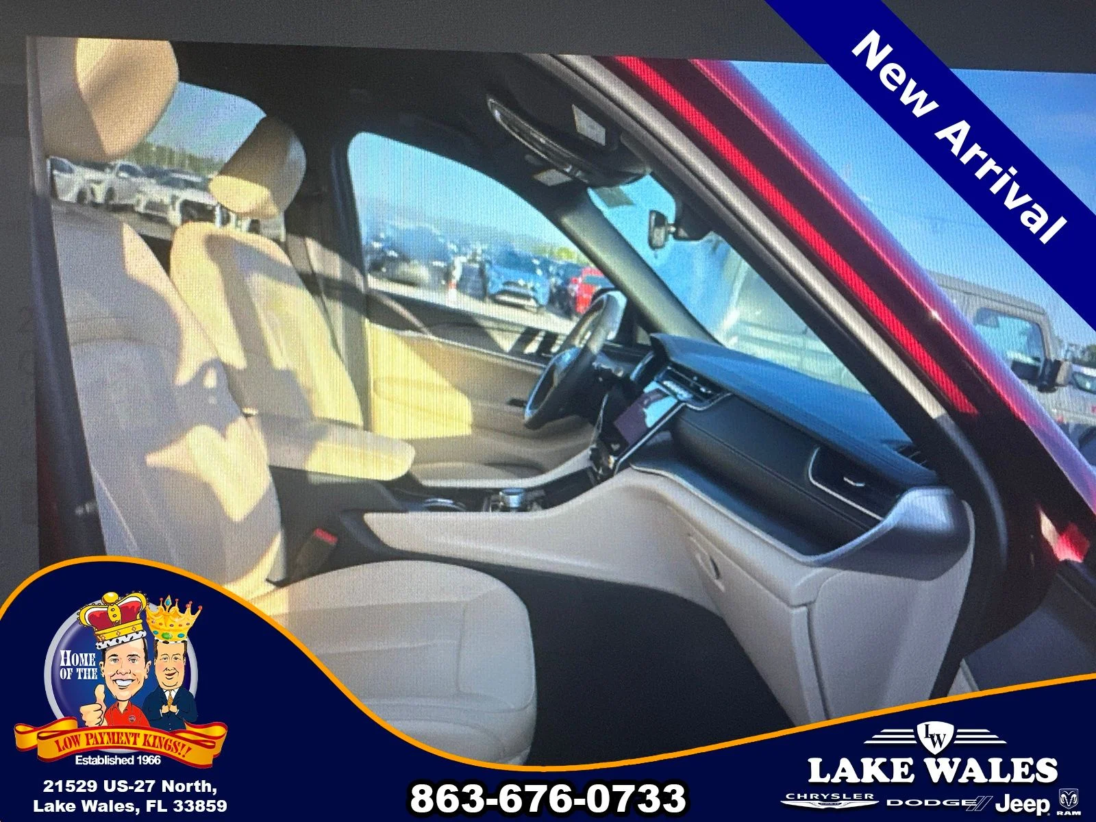 Used 2025 Red Jeep Limited image 20