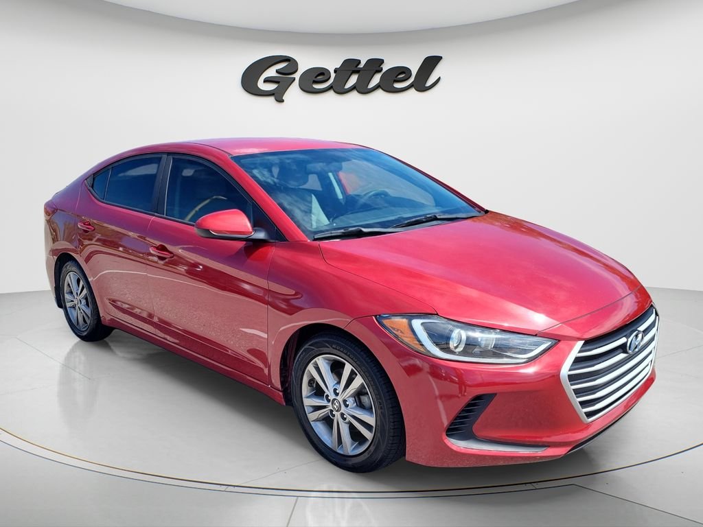 Used 2018 Hyundai Elantra SEL with VIN 5NPD84LF9JH372037 for sale in Bradenton, FL