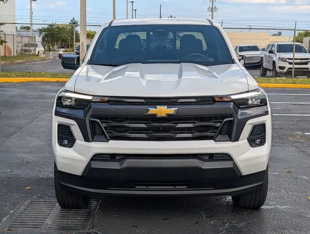 New 2026 Summit White Chevrolet LT image 2