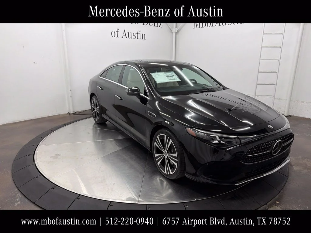 New 2027 Black Mercedes-Benz CLA 220 image 1