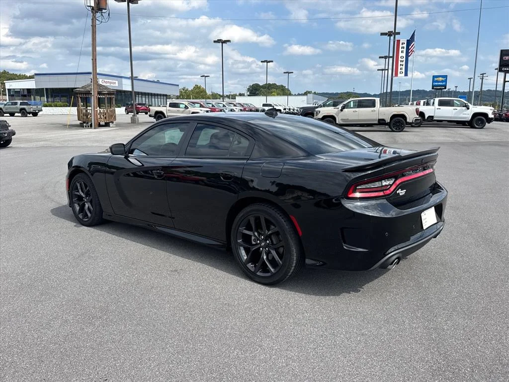 Used 2022 Pitch Black Clearcoat Dodge GT image 3