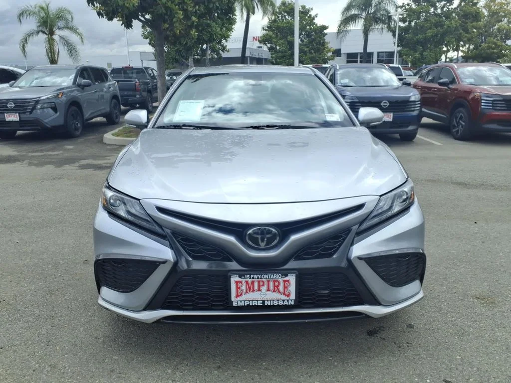 Used 2023 Silver Toyota XSE image 3