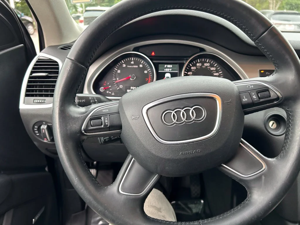 Used 2015 Blue Audi 3.0T Premium image 10