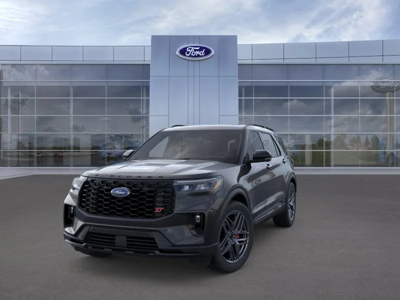 New 2026 Agate Black Metallic Ford ST image 2