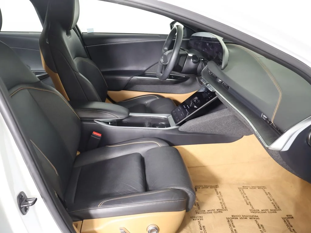 Used 2024 White Lucid Touring image 29