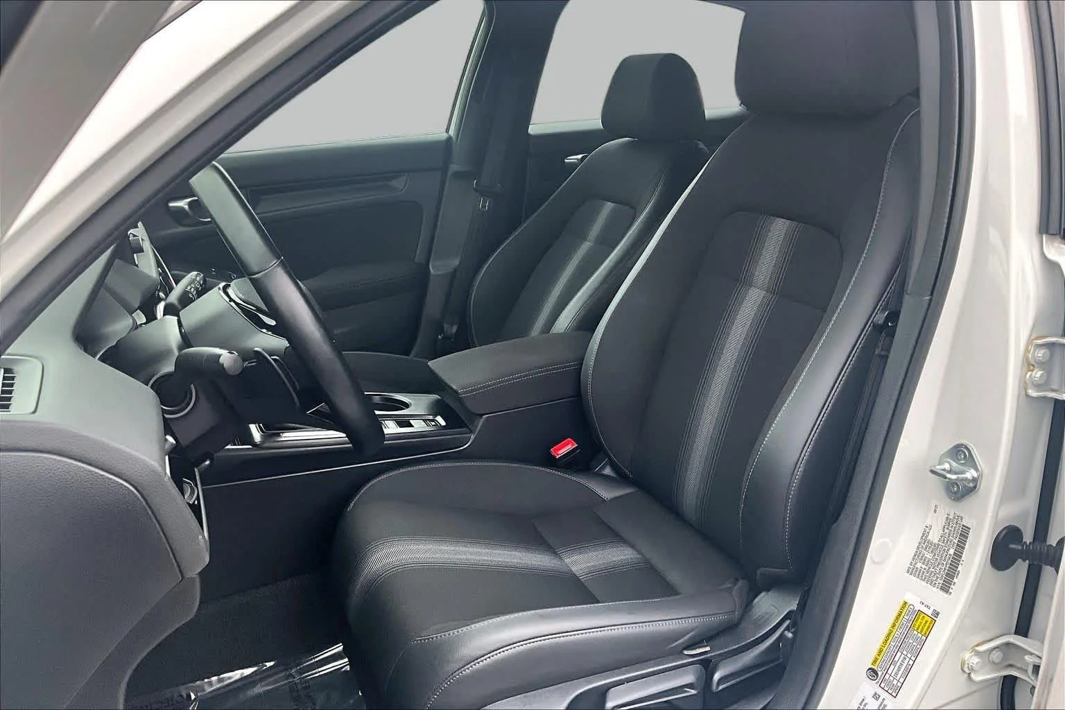 Used 2023 Platinum White Pearl Honda Sport image 8