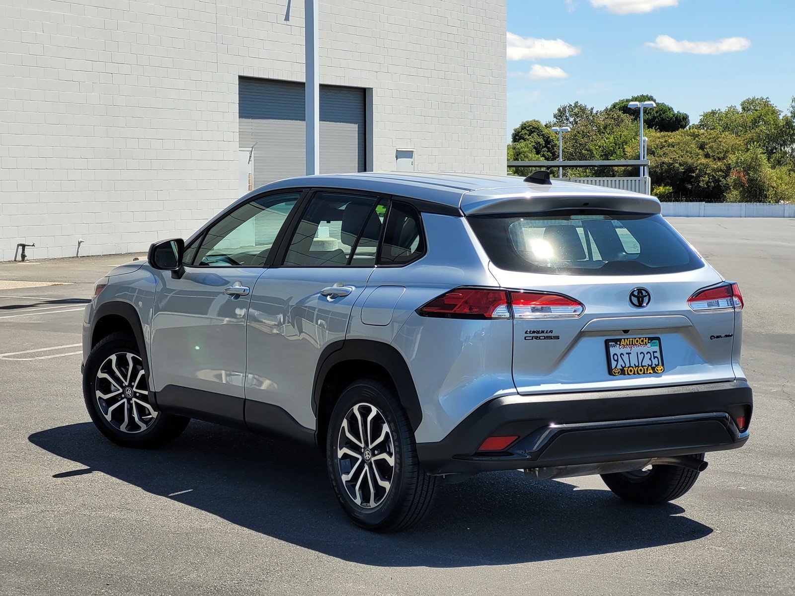 Certified Used 2025 Silver Toyota  image 6