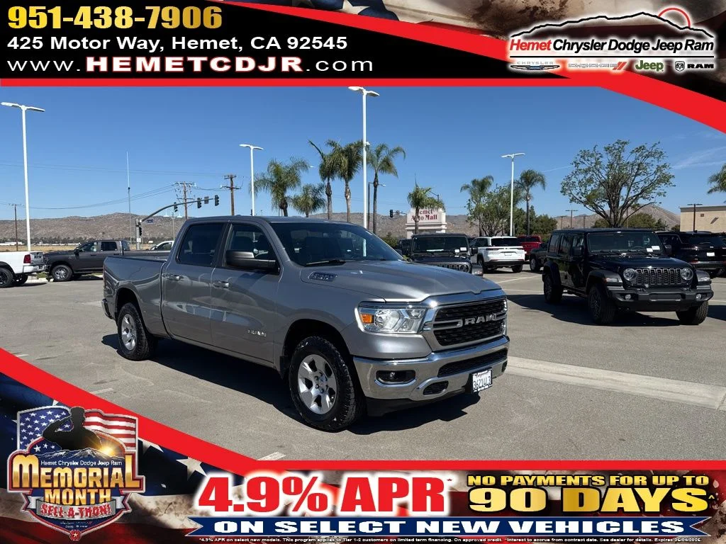 2022 RAM 1500 Big Horn/Lone Star 4x4 Crew Cab 6'4's photo