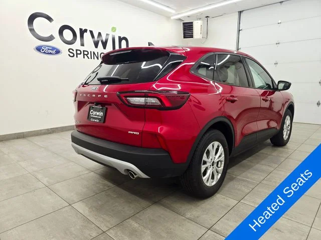 New 2026 Rapid Red Metallic Tinted Clearcoat Ford Active® image 6