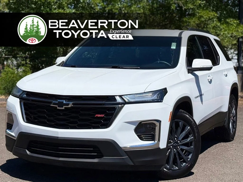 Used 2023 White Chevrolet RS image 1