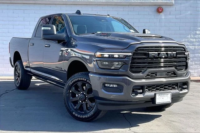 New 2026 Gray Ram Laramie image 14