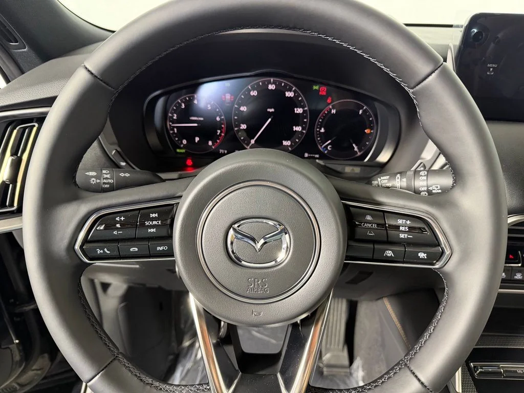 New 2026 Jet Black Mica Mazda 3.3 Turbo S Premium Sport AWD image 14