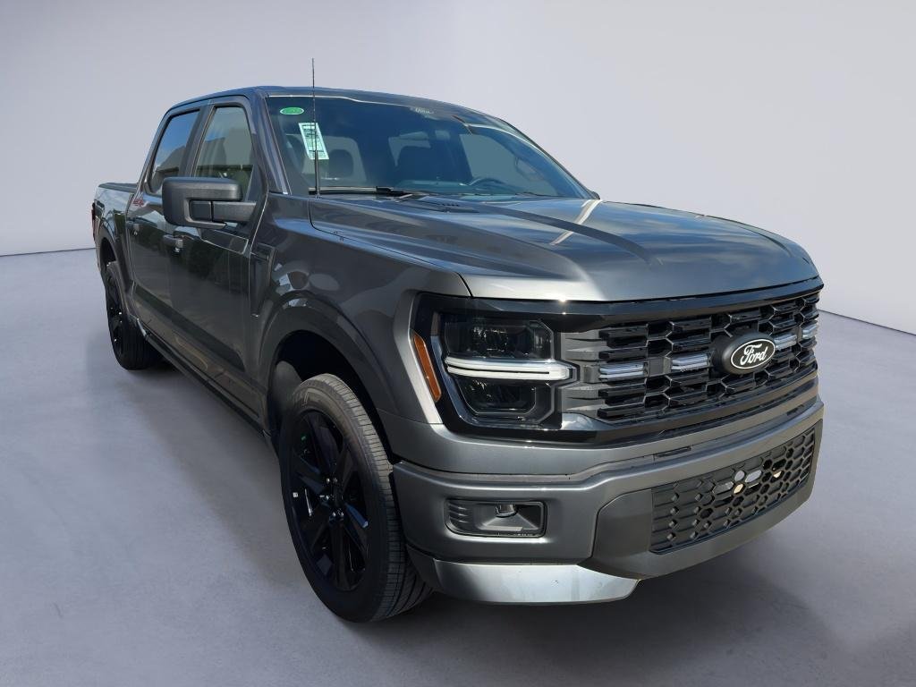 New 2026 Carbonized Gray Metallic Ford STX® image 6