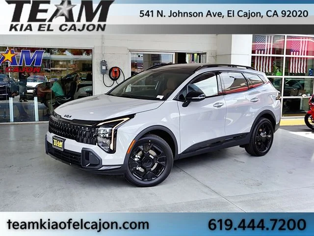 New 2027 Gray Kia X-Line image 1