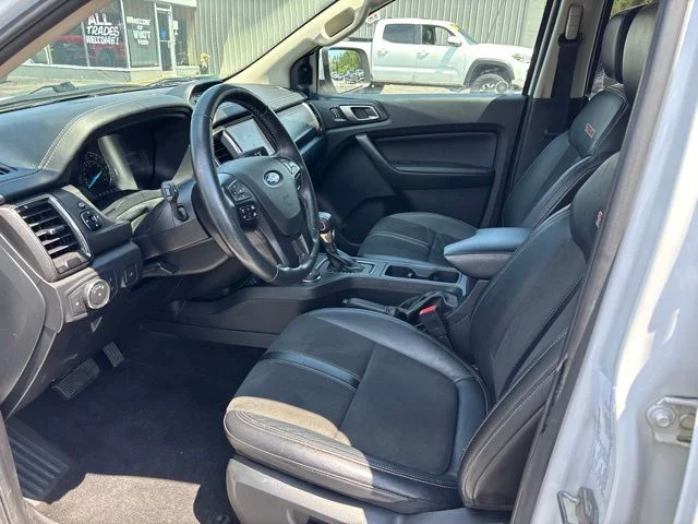 Used 2021 White Ford Lariat image 18