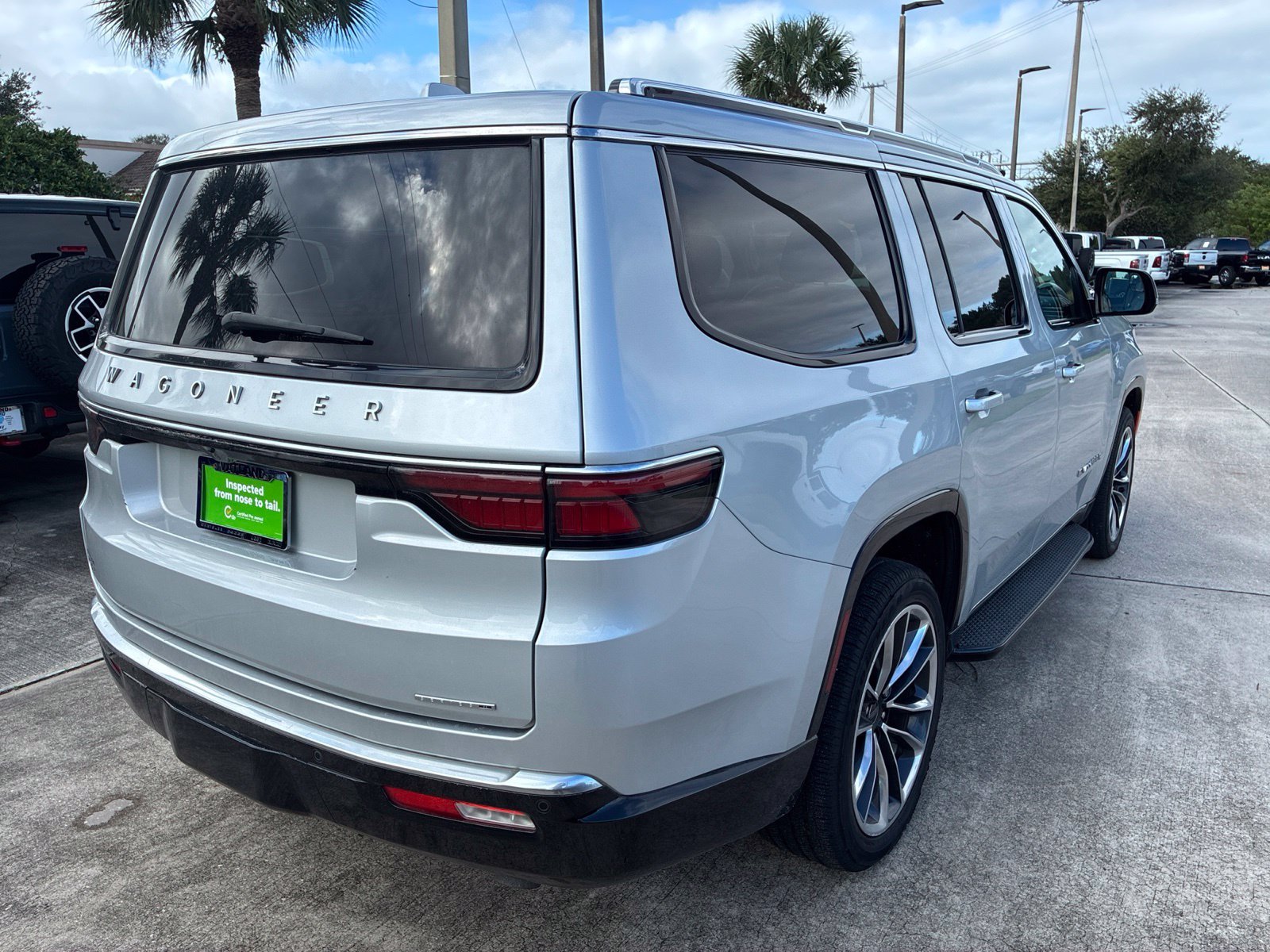 Used 2022 Silver Jeep Series II image 5