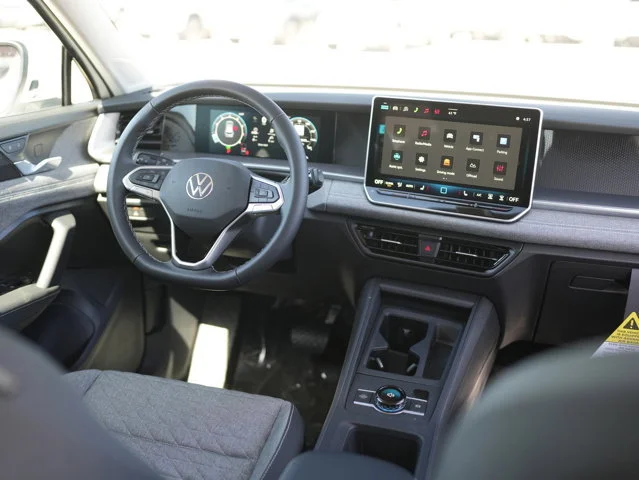 New 2026 Pure White Volkswagen 2.0T S image 25