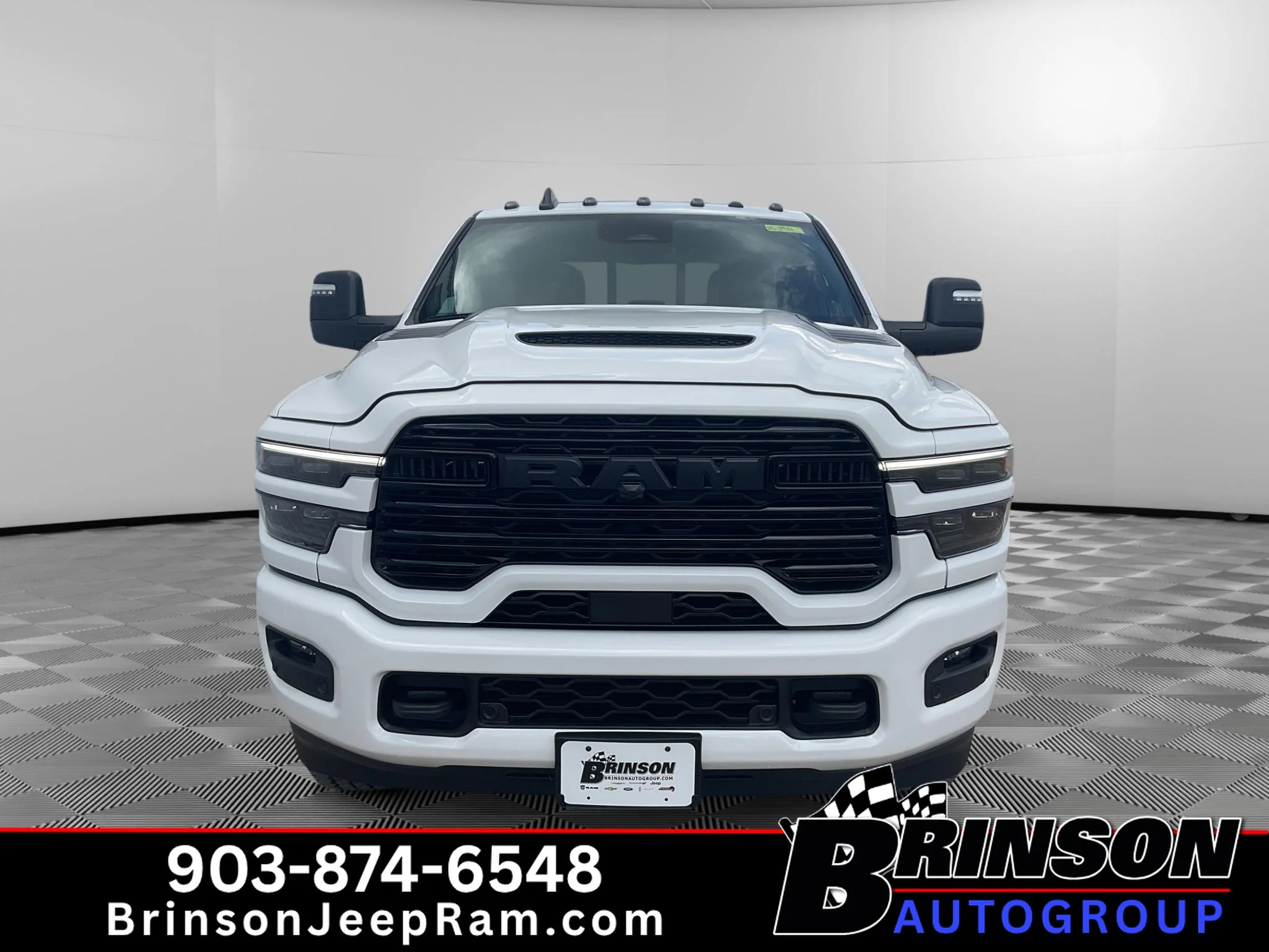 New 2027 Bright White Clearcoat Ram Laramie image 2