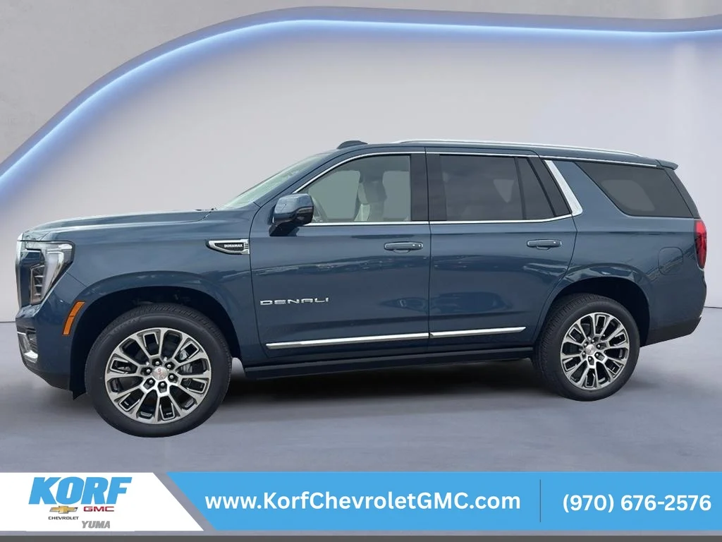 New 2026 Downpour Metallic GMC Denali image 1