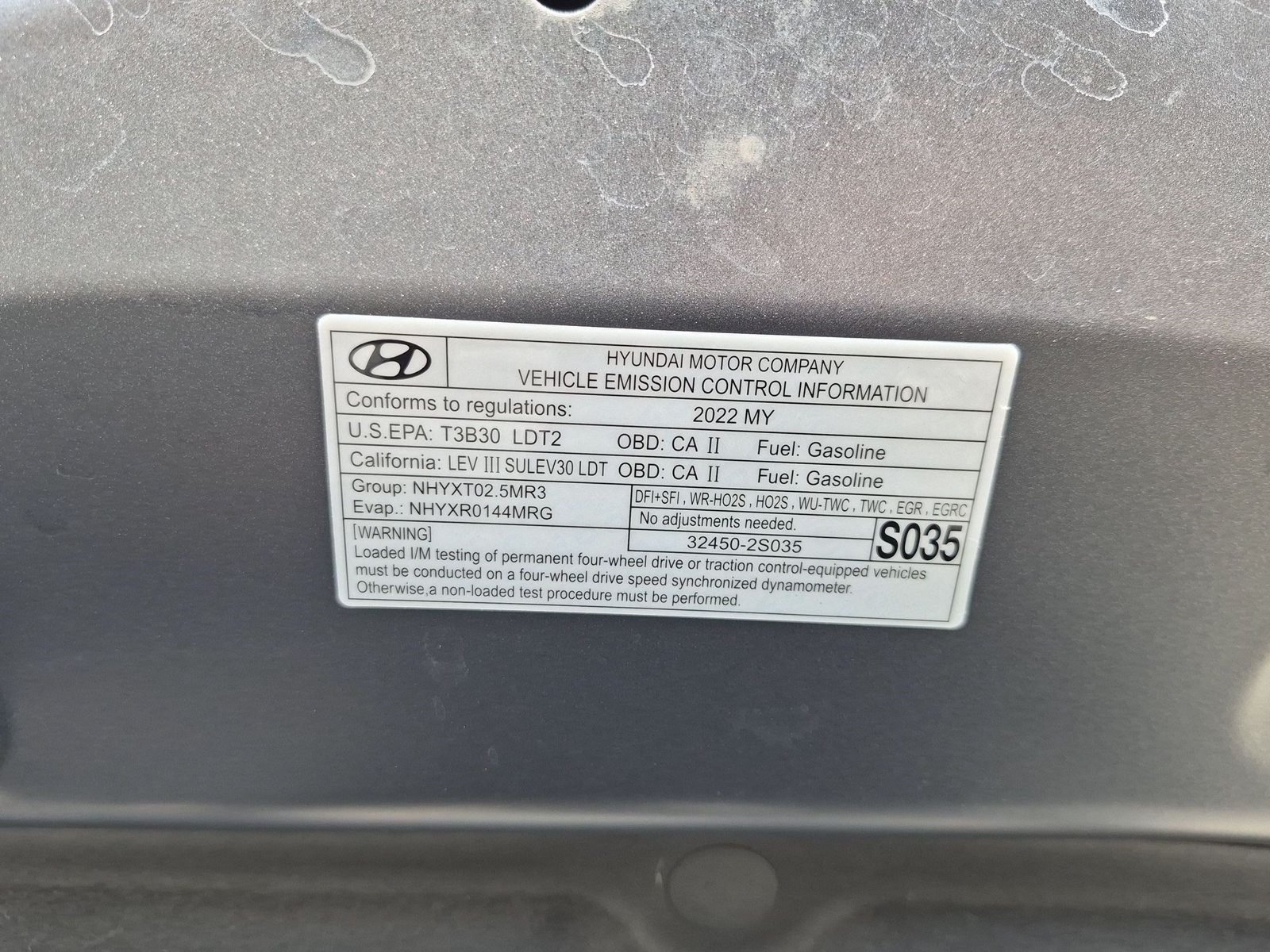 Used 2022 Portofino Gray Hyundai XRT image 23