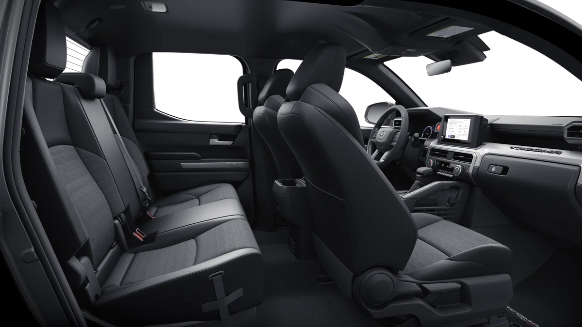 New 2026 Black Toyota TRD Sport image 21