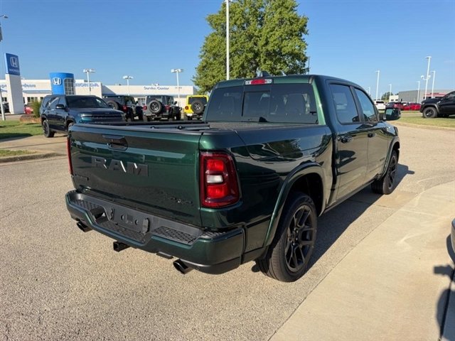 New 2027 Serrano-Green Metallic Exterior Paint RAM Laramie image 4