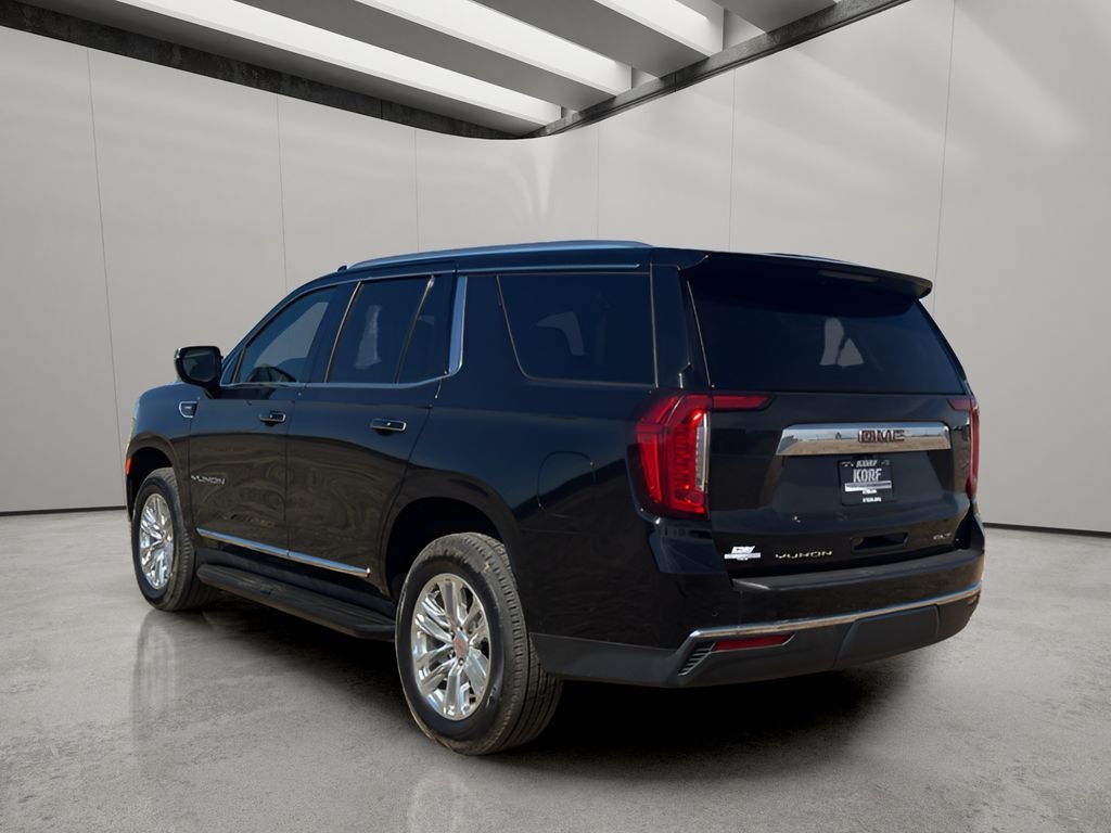 Used 2024 Onyx Black GMC SLT image 3