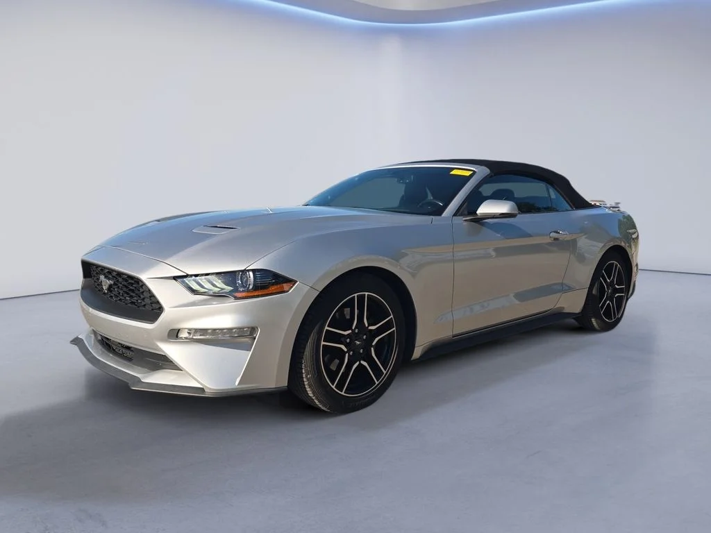 2019 Ford Mustang EcoBoost Convertible Premium's photo