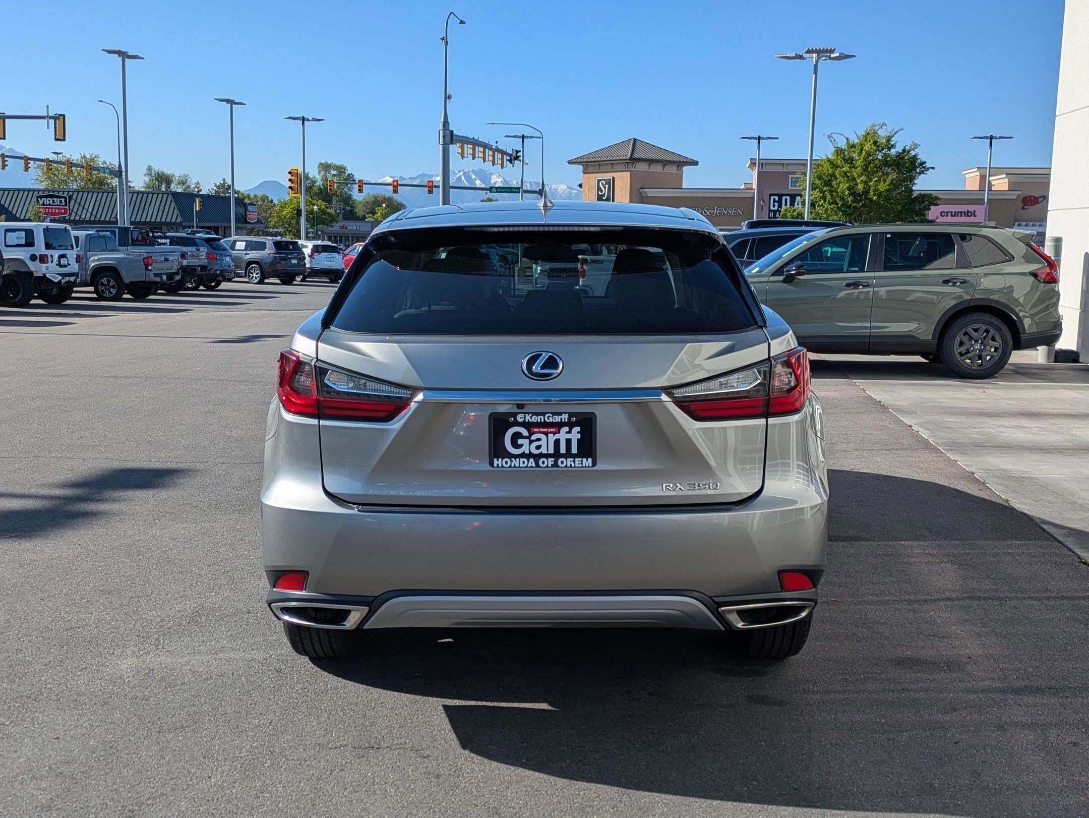 Used 2022 Silver Lexus RX 350 image 4