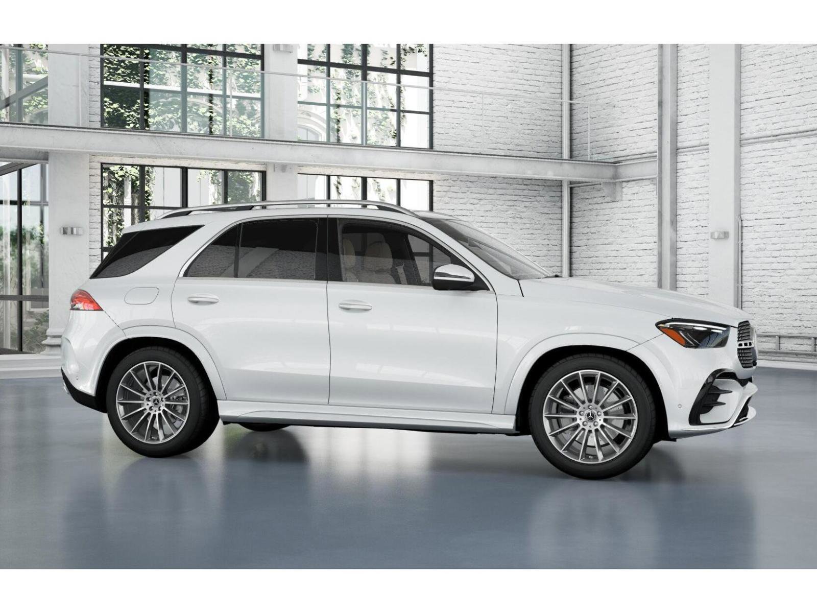 New 2026 MANUFAKTUR Moonlight White Metallic Mercedes-Benz GLE 350 image 14