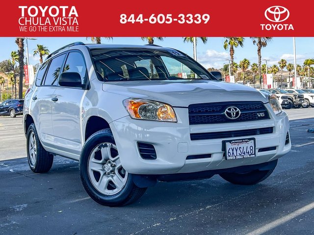 2012 Toyota RAV4 Base