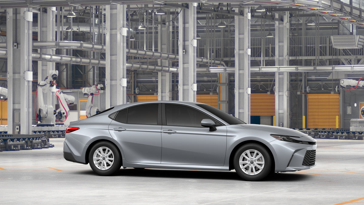 New 2026 Celestial Silver Metallic Toyota LE image 13