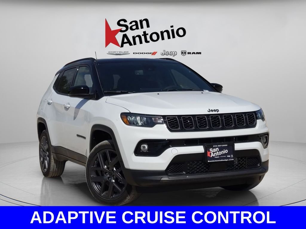 New 2026 Bright White Clearcoat Jeep Limited image 2