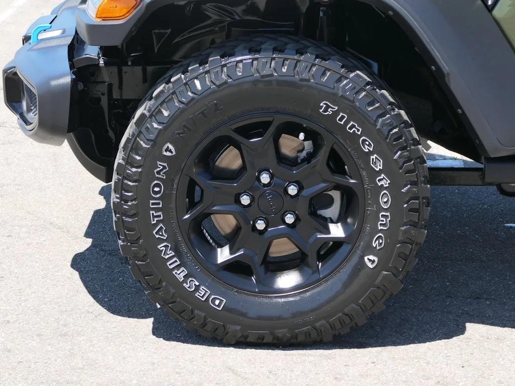 Used 2023 Green Jeep Willys 4xe image 11