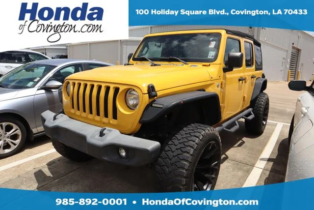 2018 Jeep Wrangler Unlimited Sport S