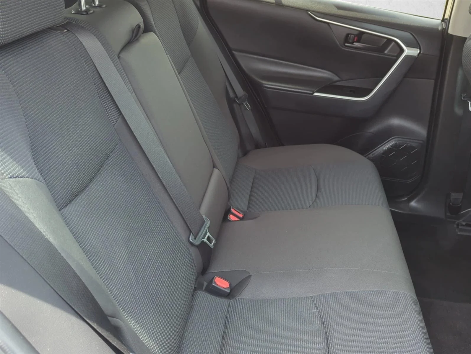 Used 2025 Magnetic Gray Metallic Toyota Hybrid LE image 23
