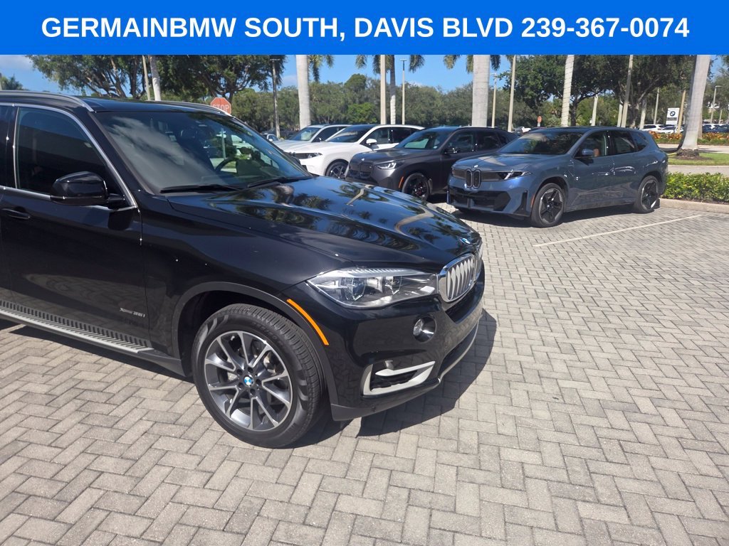 Used 2018 Jet Black BMW xDrive35i image 24