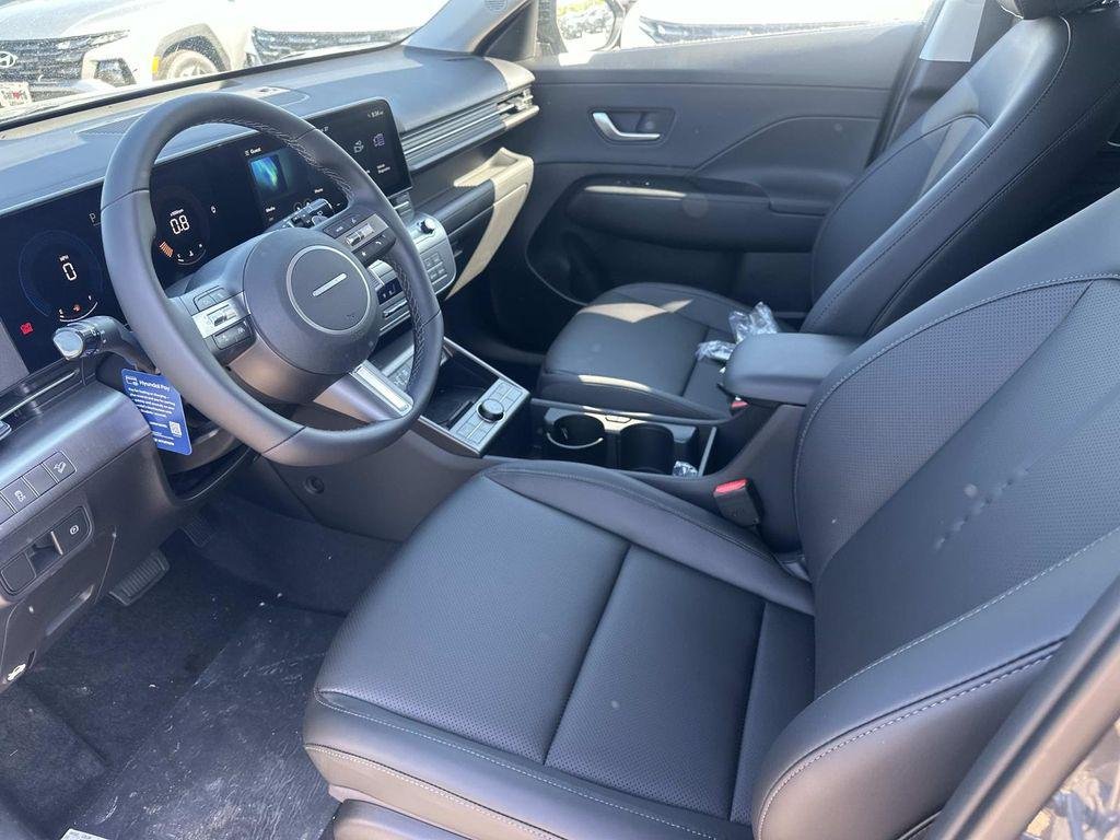 New 2026 Gray Hyundai SEL Premium AWD image 16