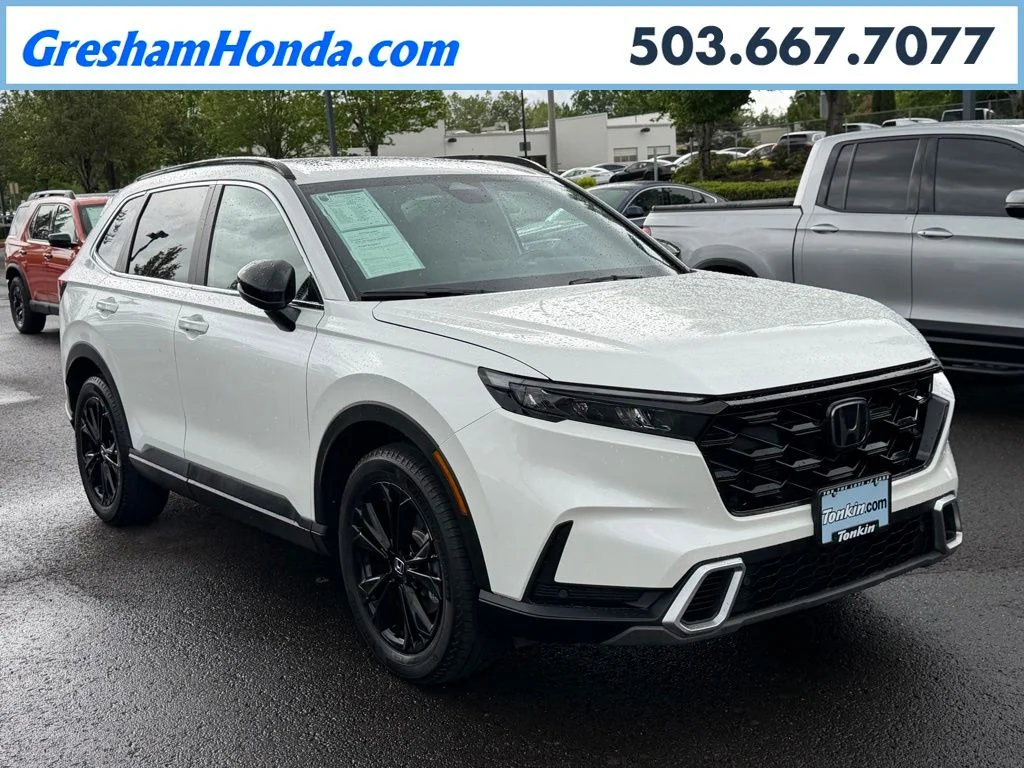2024 Honda CR-V Hybrid Sport Touring AWD's photo