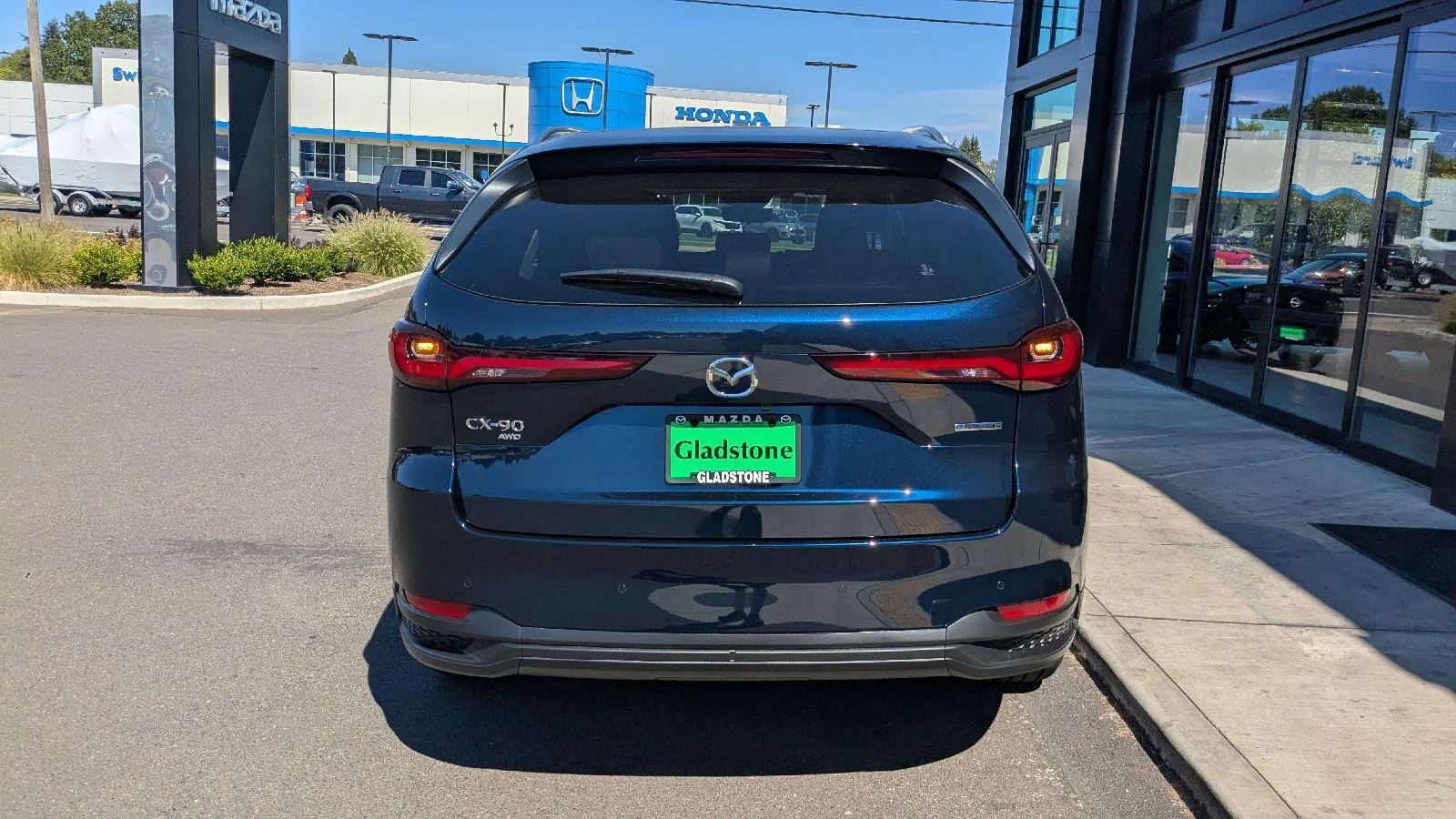 New 2026 42M DEEP CRYSTAL BLUE MICA Mazda 3.3 Turbo Preferred AWD image 5