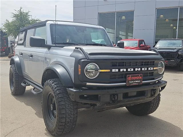 Used 2021 Iconic Silver Metallic Ford Black Diamond 4x4 image 5