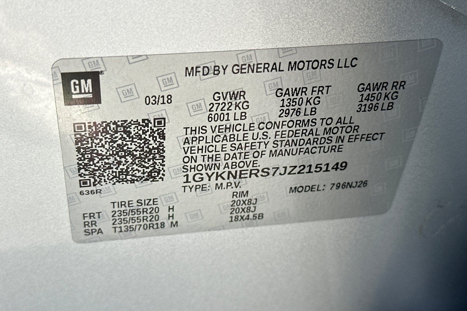 Used 2018 Silver Cadillac Premium Luxury image 30