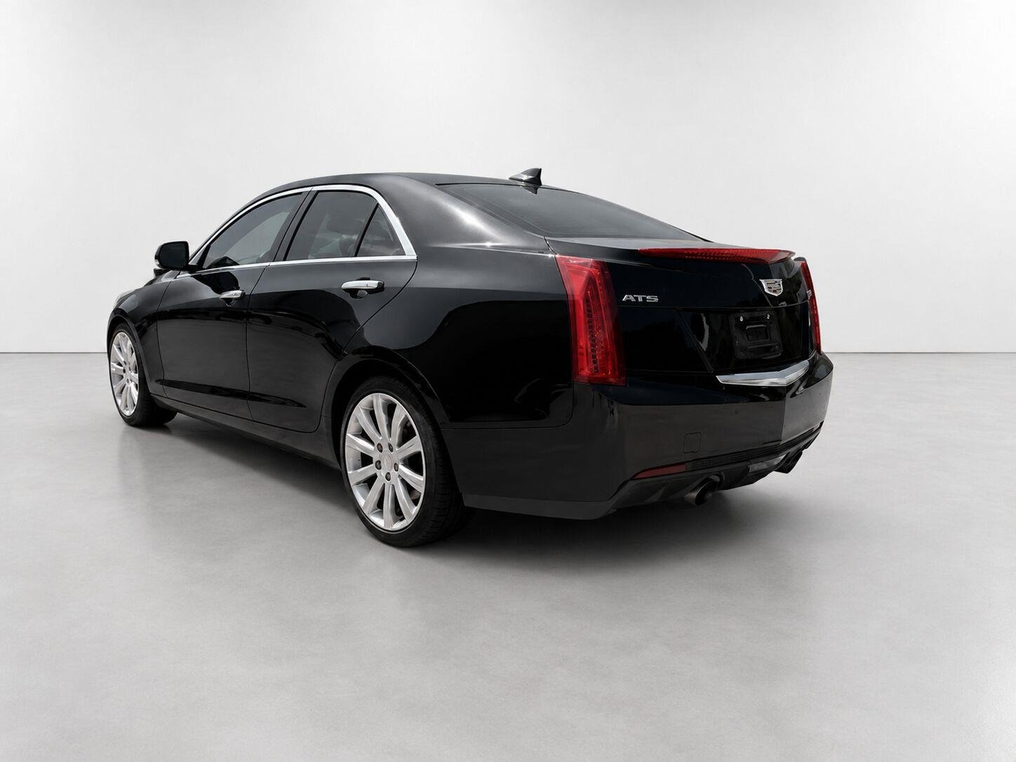 Used 2016 Stellar Black Metallic Cadillac Luxury Collection RWD image 3