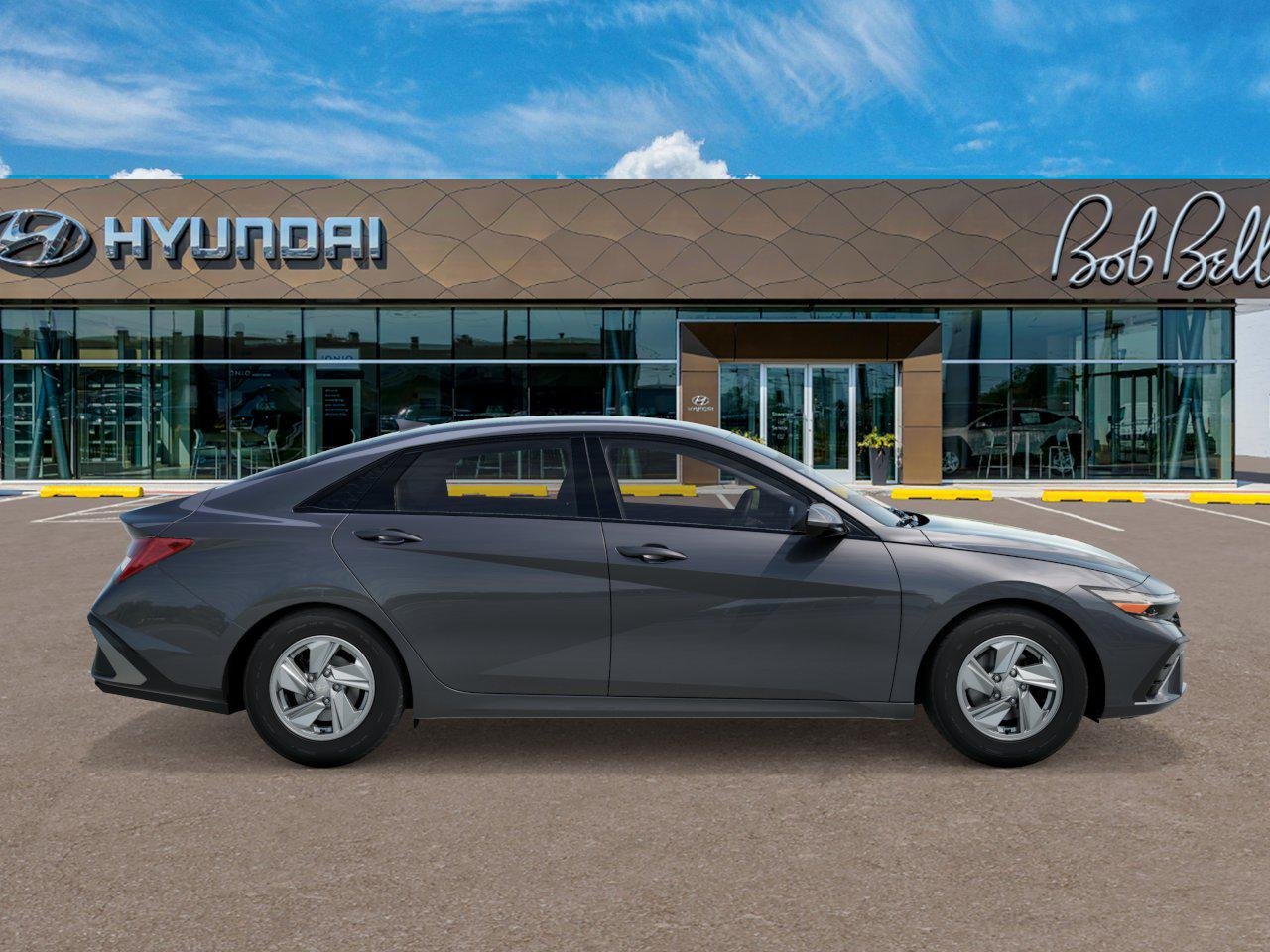 New 2026 Gray Hyundai SE image 7