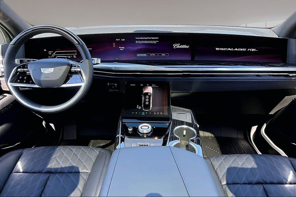 New 2026 Vibrant White Tricoat Cadillac Sport image 5