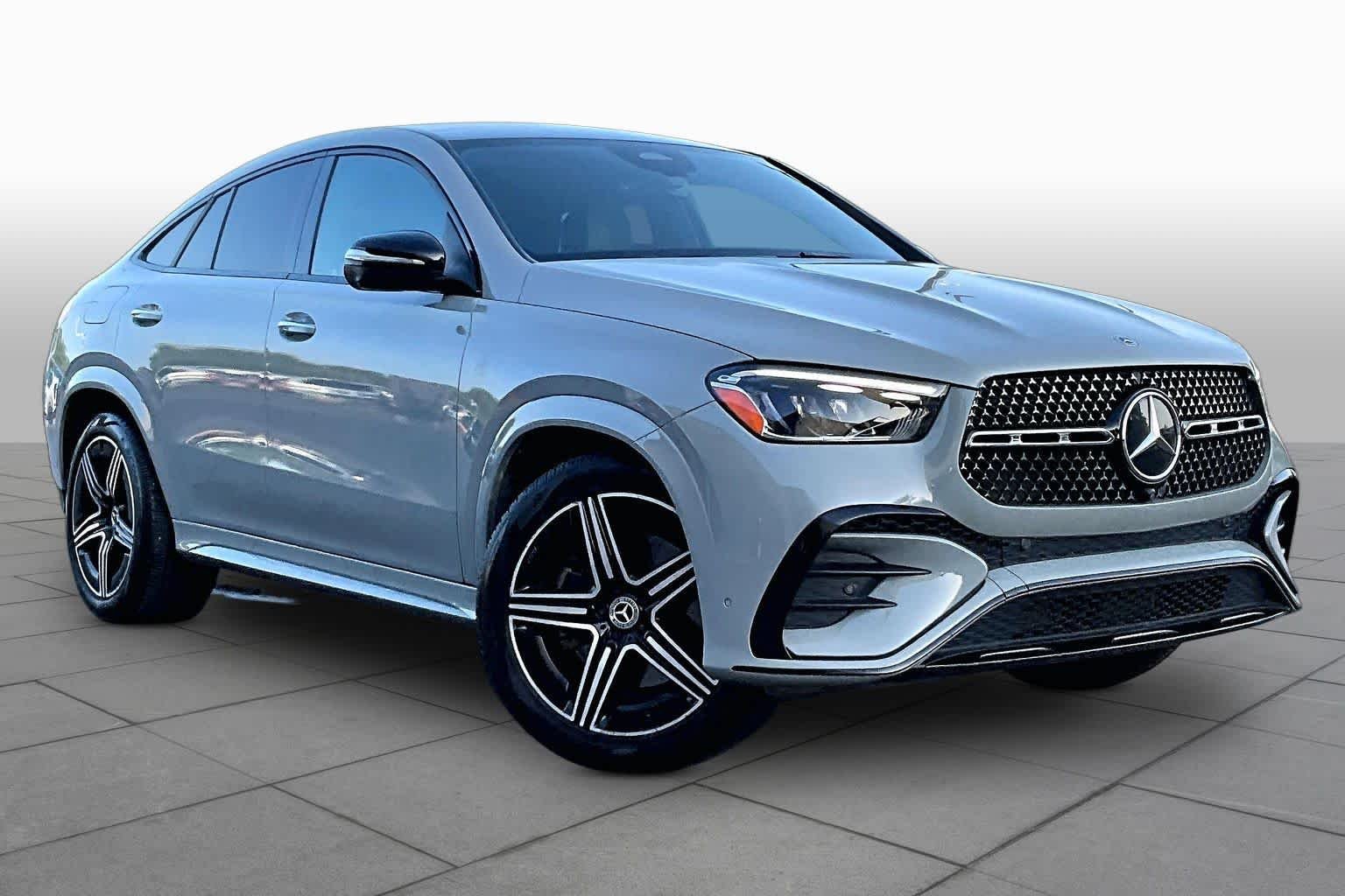 Used 2025 MANUFAKTUR Alpine Grey Mercedes-Benz GLE 450 image 3