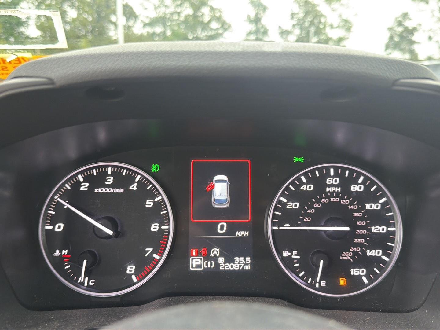 Used 2024 Pure Red Subaru Sport image 12